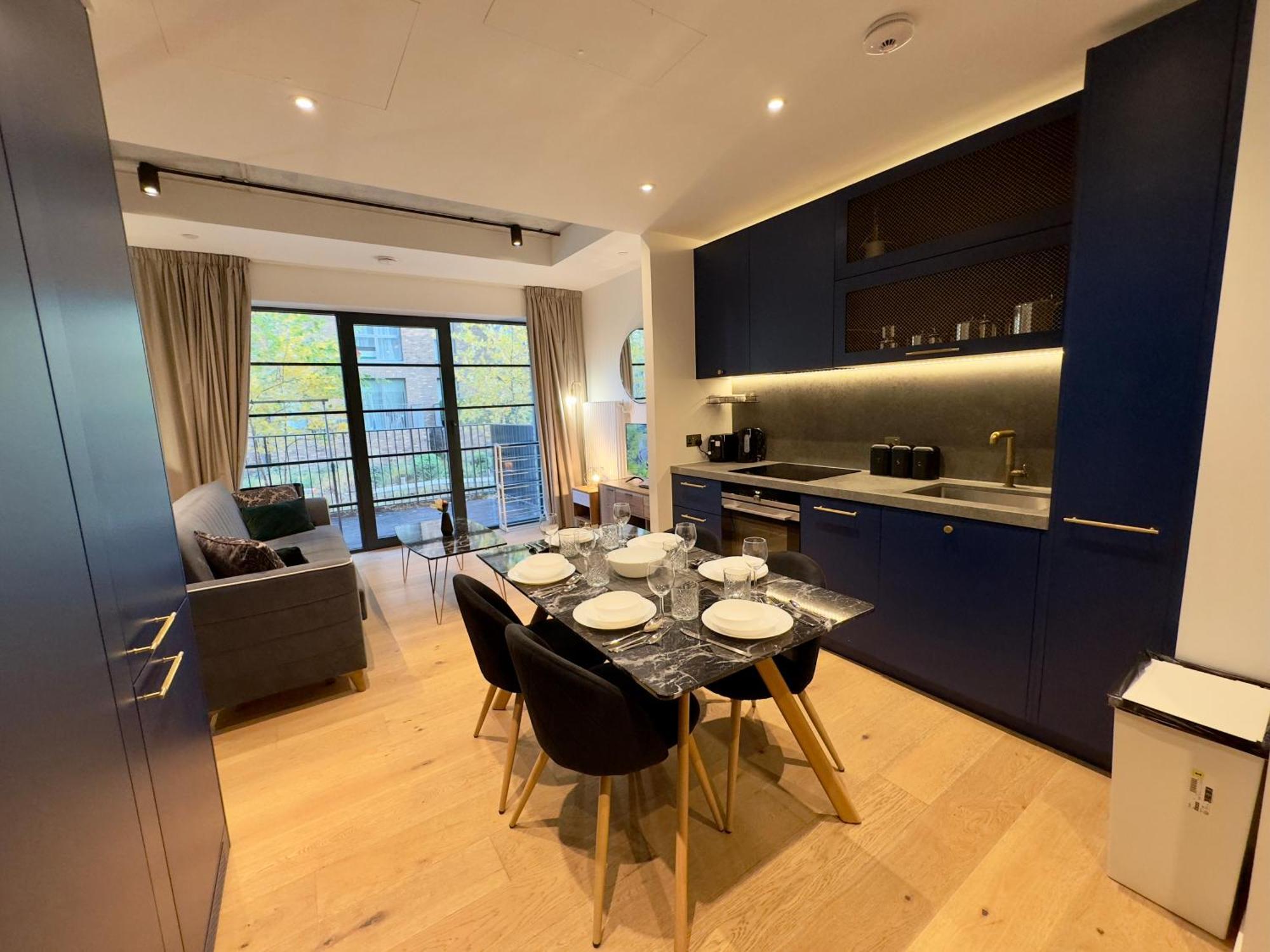 Amazing Cosy Apartment, Next To O2 Arena And Close To London Excel, Secure Parking Dış mekan fotoğraf