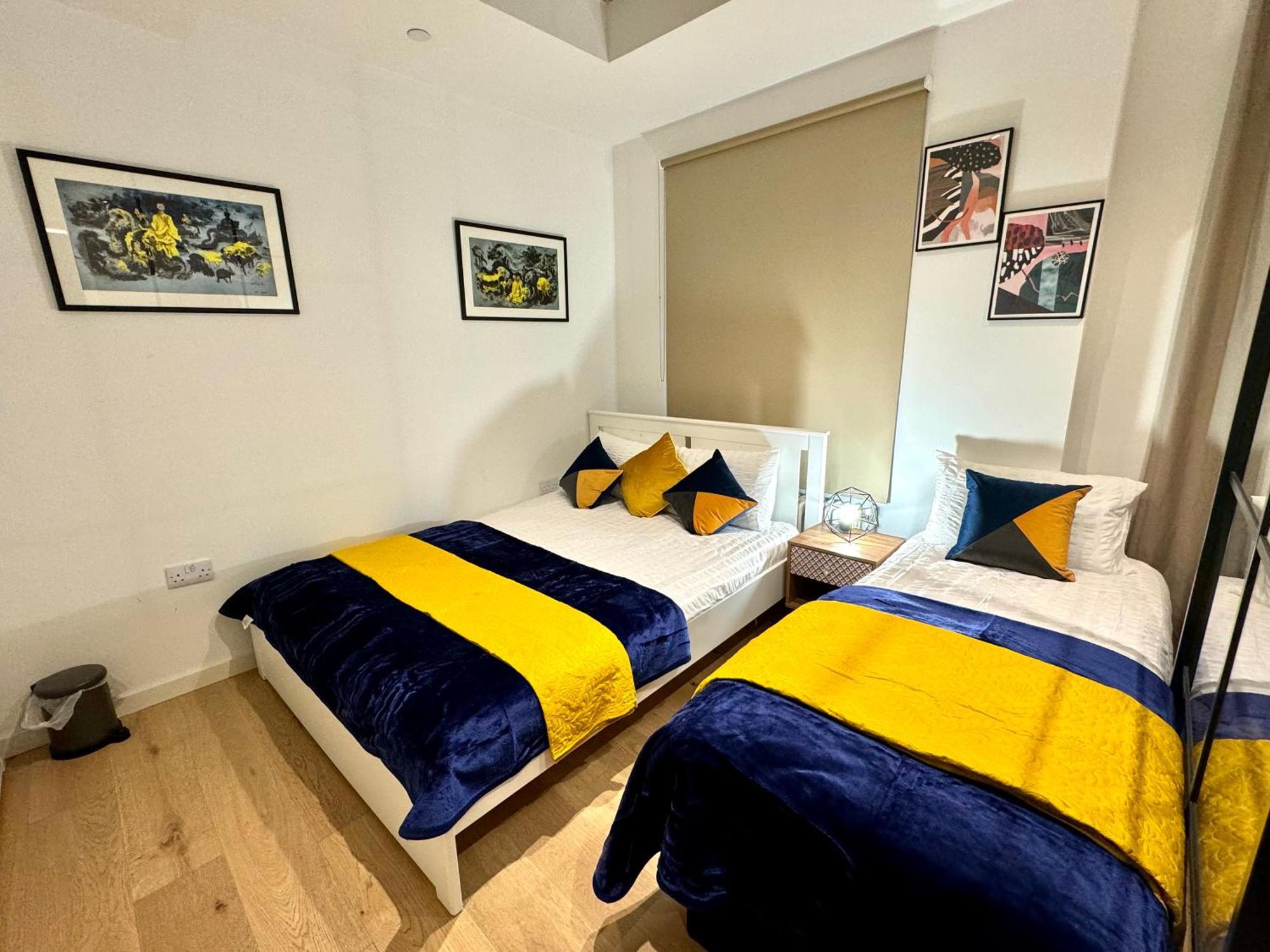 Amazing Cosy Apartment, Next To O2 Arena And Close To London Excel, Secure Parking Dış mekan fotoğraf