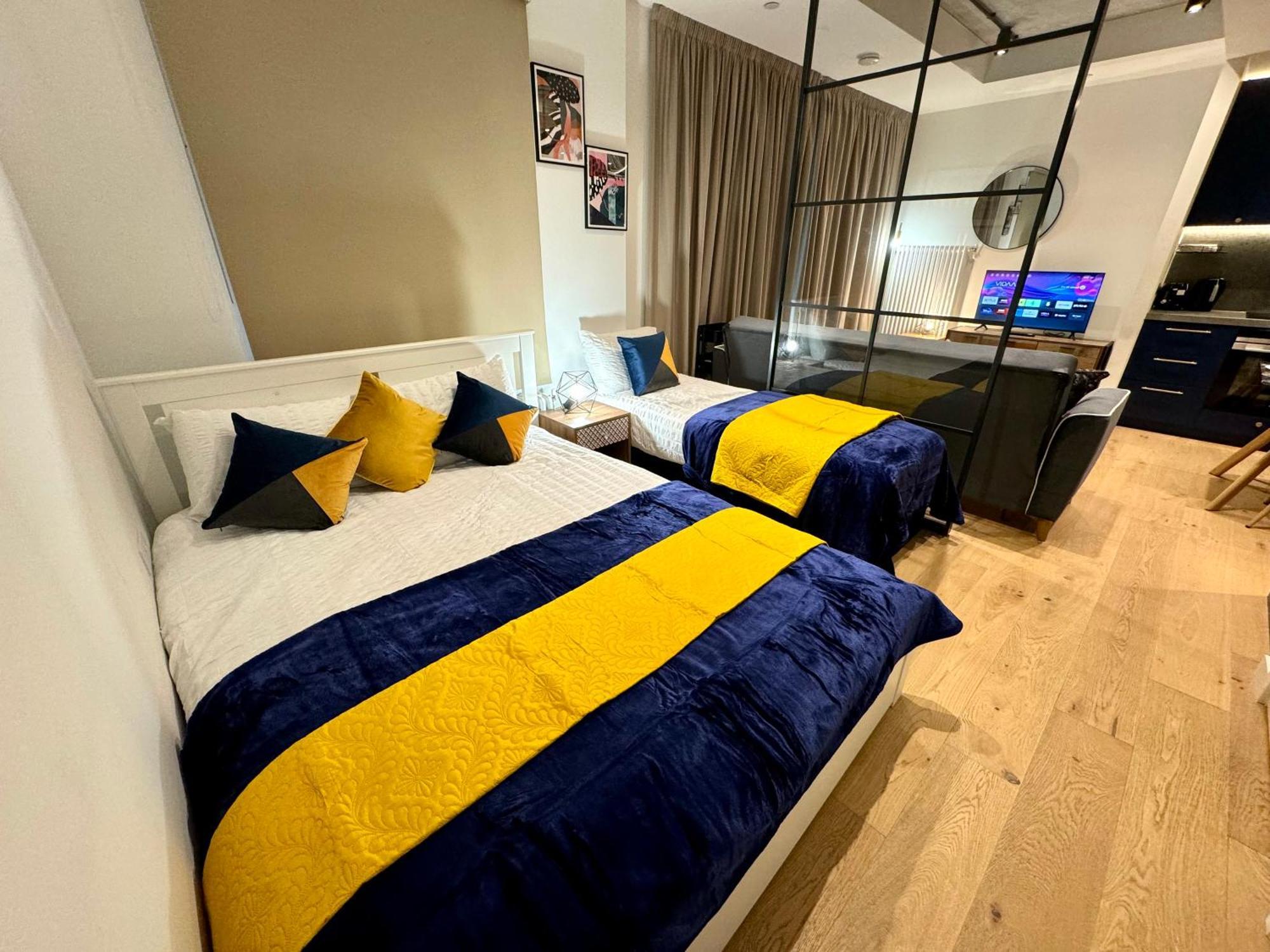 Amazing Cosy Apartment, Next To O2 Arena And Close To London Excel, Secure Parking Dış mekan fotoğraf
