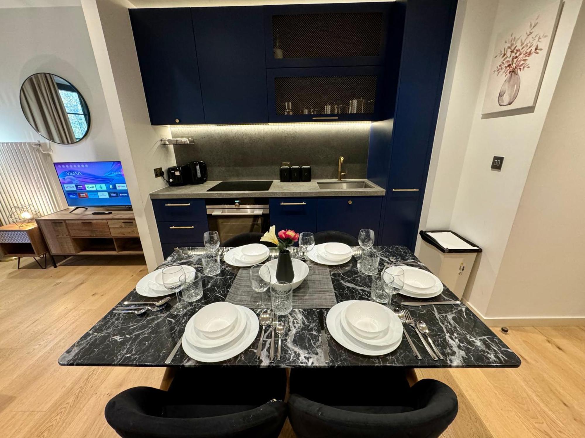 Amazing Cosy Apartment, Next To O2 Arena And Close To London Excel, Secure Parking Dış mekan fotoğraf
