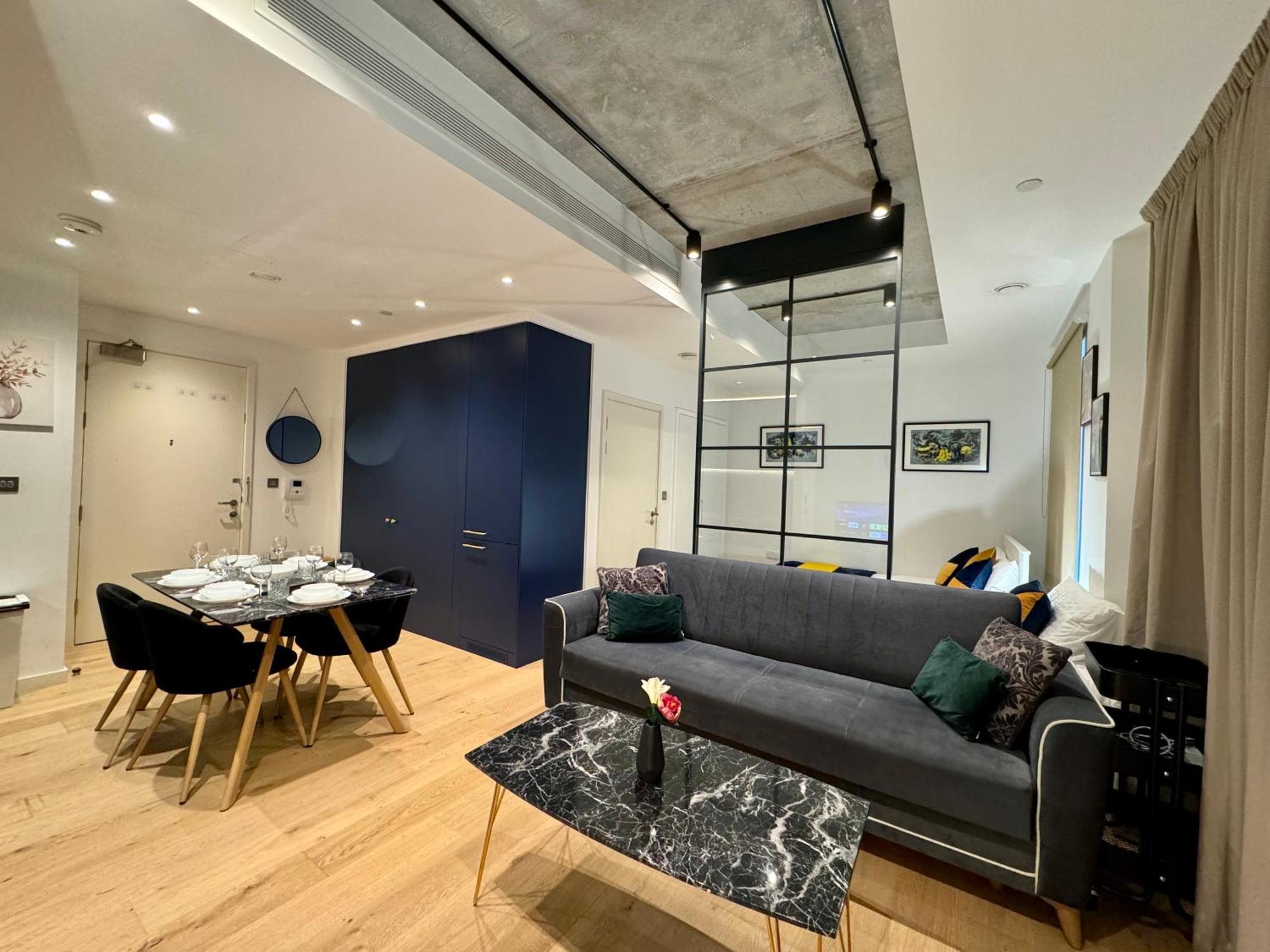 Amazing Cosy Apartment, Next To O2 Arena And Close To London Excel, Secure Parking Dış mekan fotoğraf